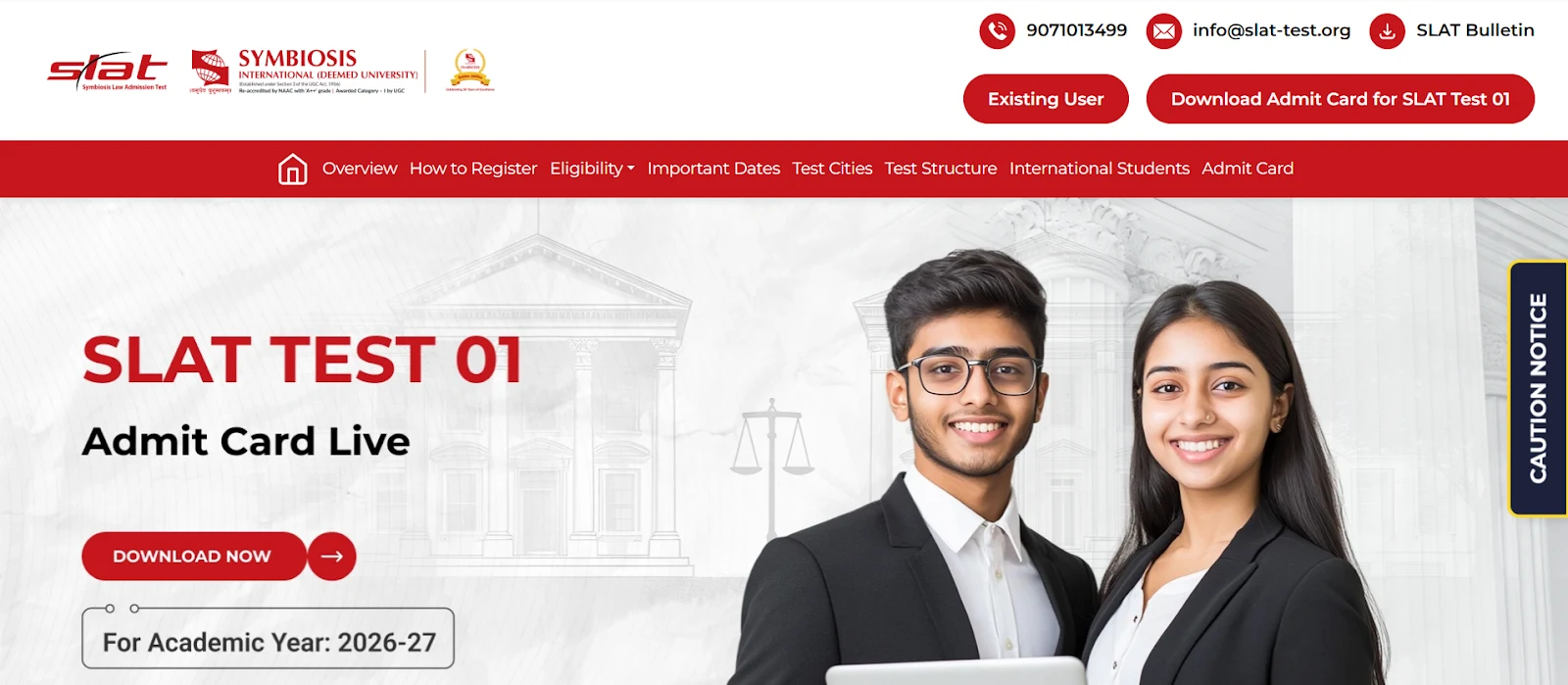 SLAT Official Website.webp