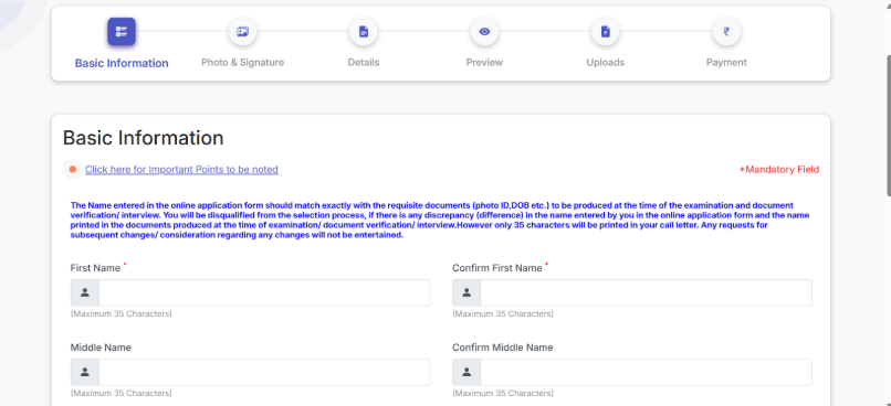 IBPS CRP Registration Form Fields for Name Details.png