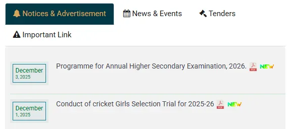 CHSE Notice and Advertisements.webp