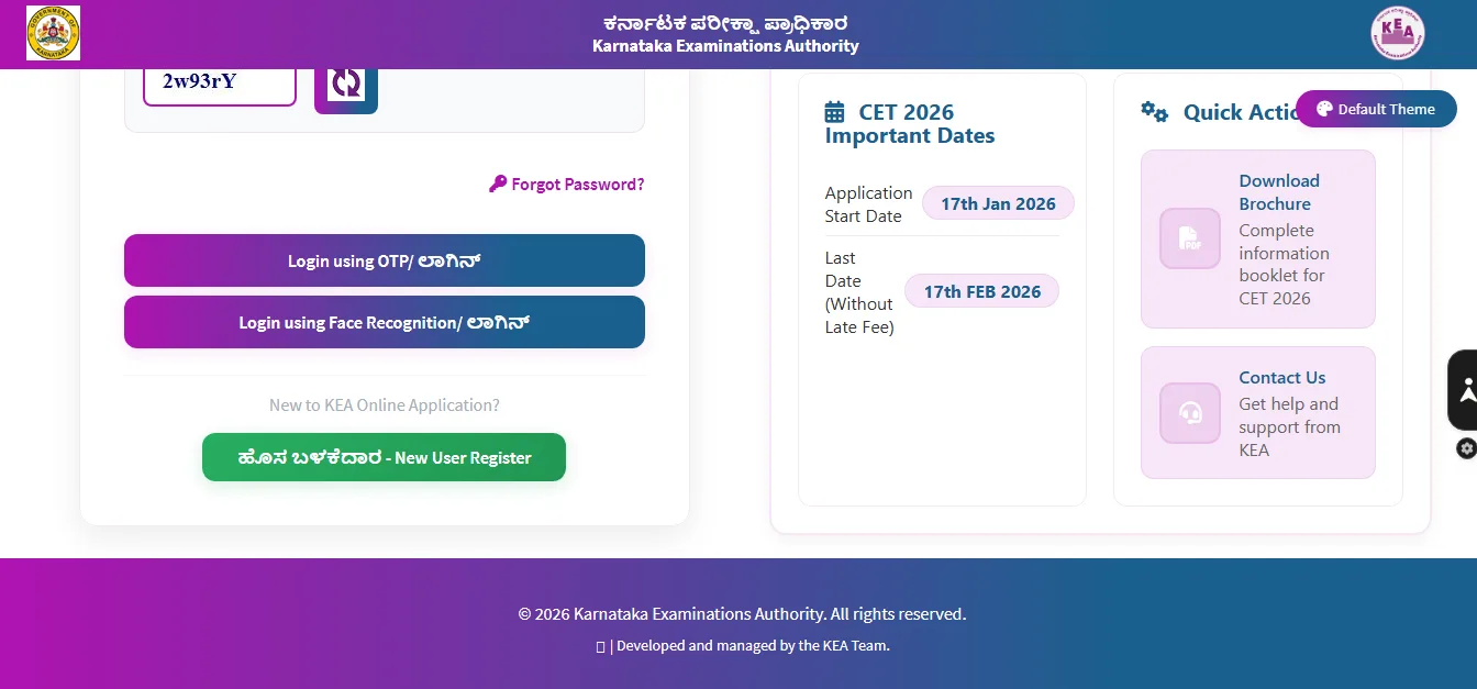 click on the NEW USER REGISTER button.webp
